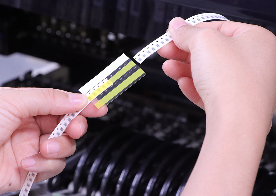 SMT splicing tape