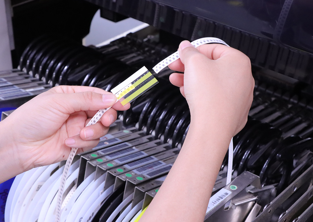 SMT splicing tape