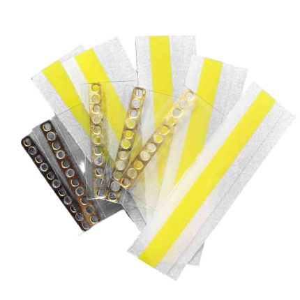 Material tape with copper buckle